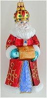 King Bearing Gift